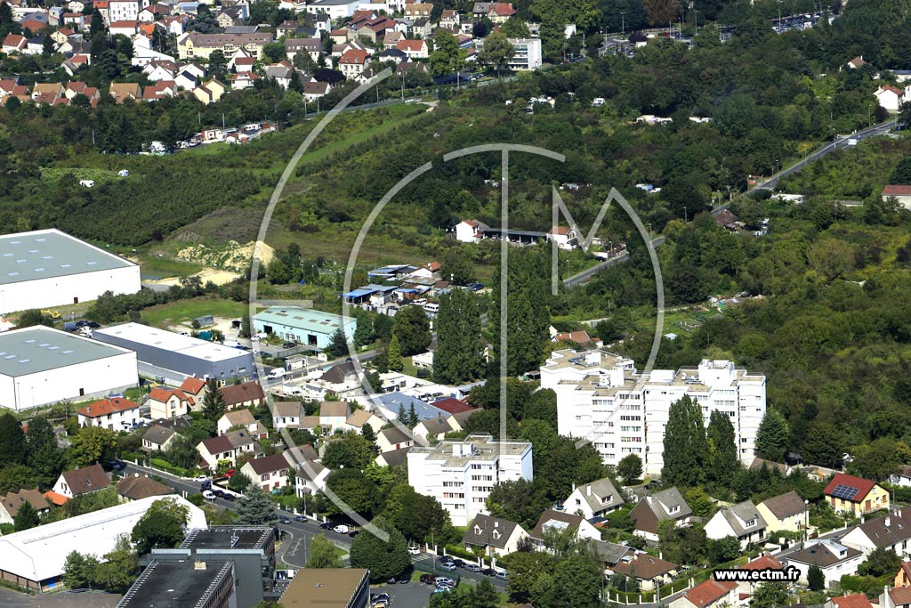 Photo arienne de Montmagny
