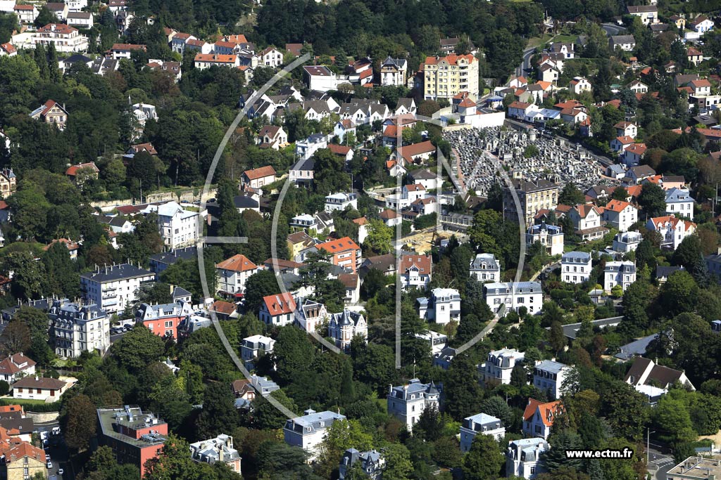 Photo arienne de Montmorency