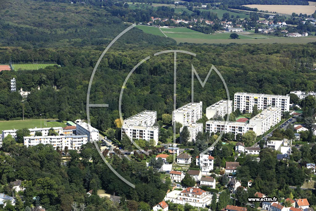 Photo arienne de Montmorency