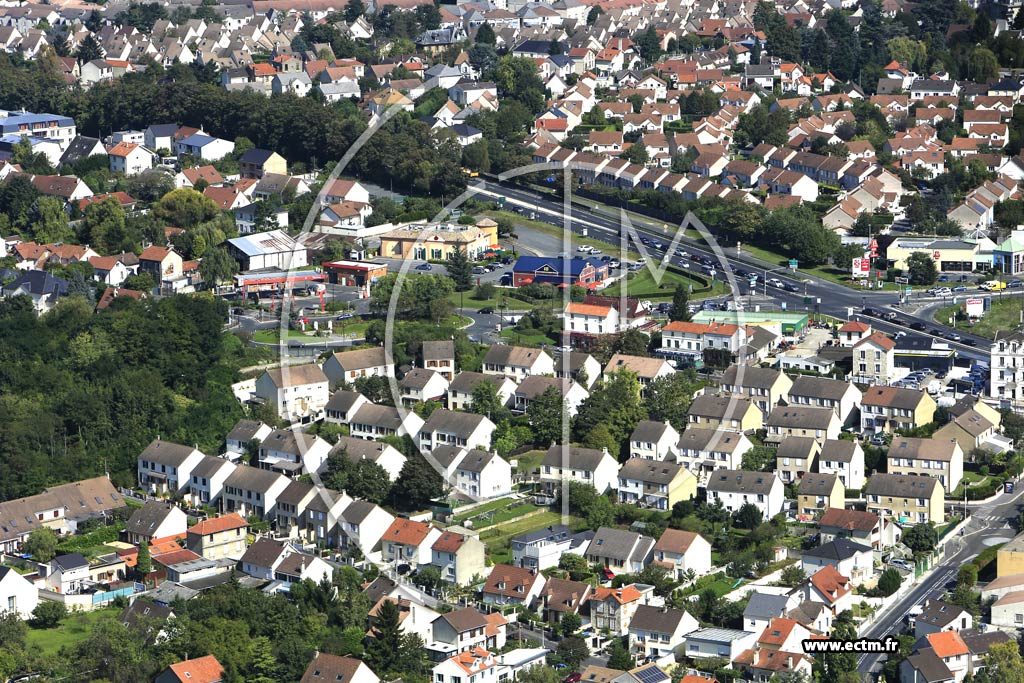 Photo arienne de Saint-Brice-sous-Fort