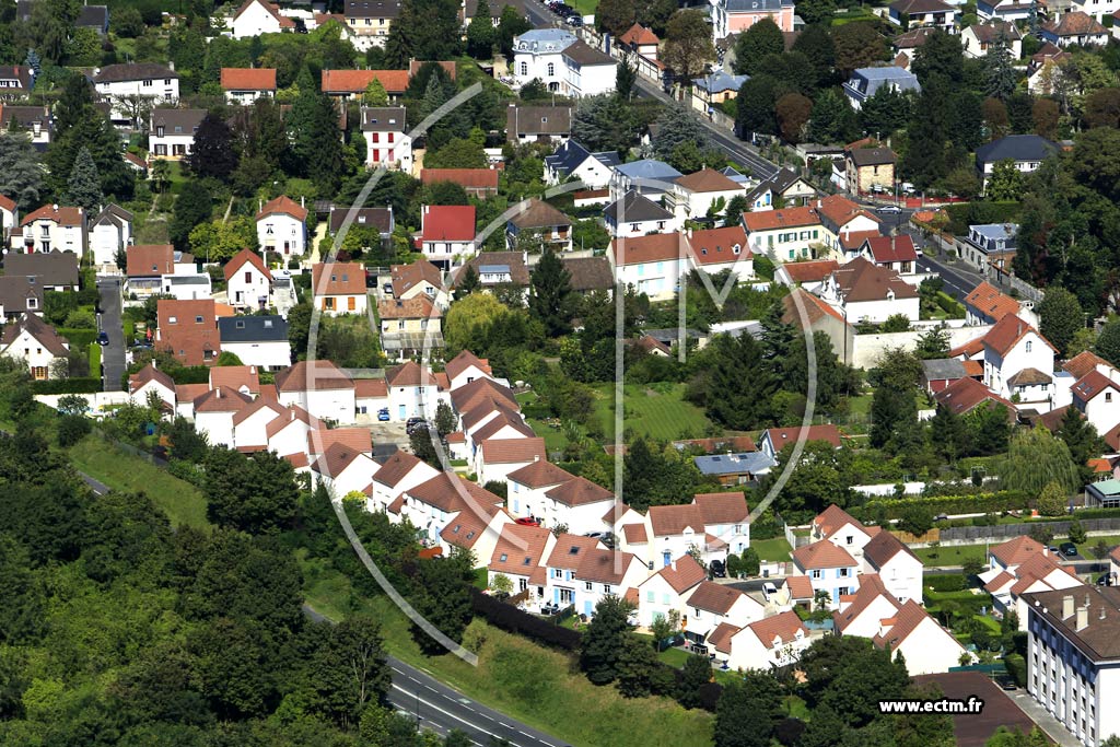 Photo arienne de Saint-Brice-sous-Fort
