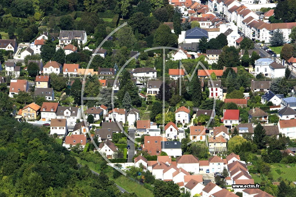 Photo arienne de Saint-Brice-sous-Fort
