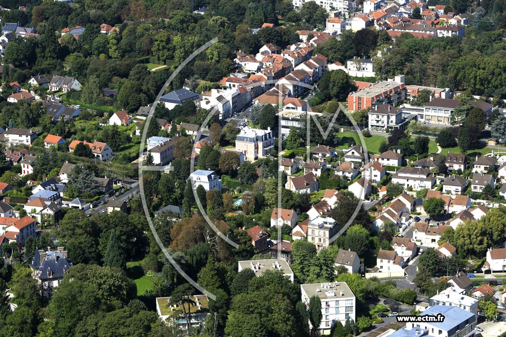 Votre photo aérienne - Saint-Brice-sous-Forêt - 3662698577713