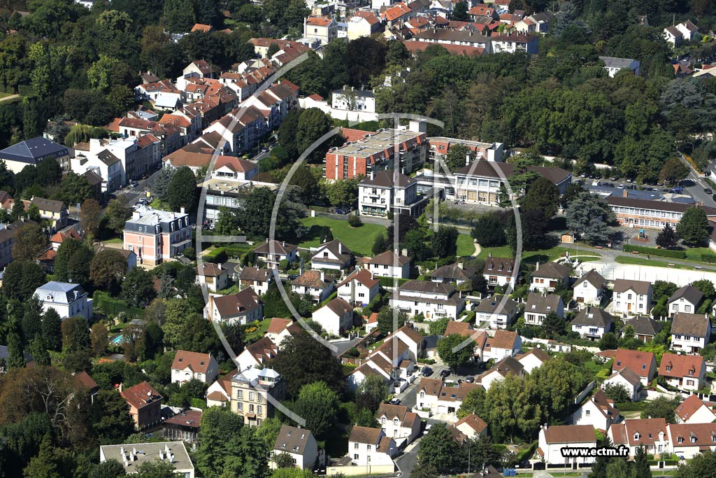Photo arienne de Saint-Brice-sous-Fort