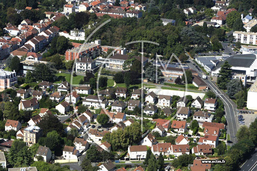 Photo arienne de Saint-Brice-sous-Fort