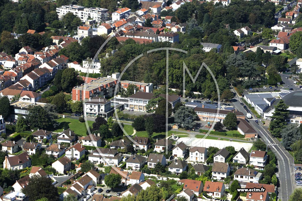 Photo arienne de Saint-Brice-sous-Fort