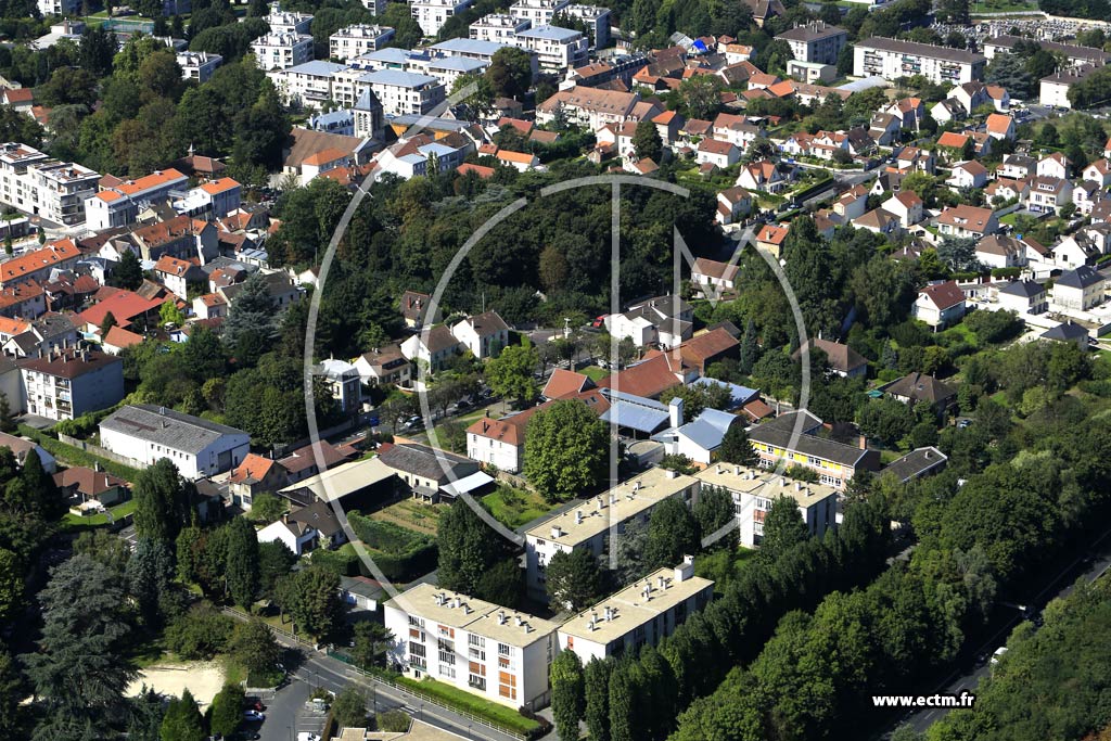Photo arienne de Saint-Brice-sous-Fort