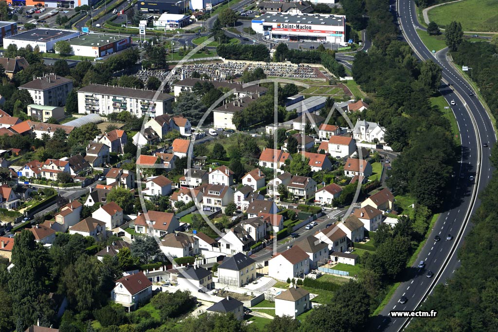 Photo arienne de Saint-Brice-sous-Fort