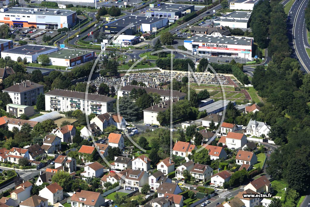 Photo arienne de Saint-Brice-sous-Fort