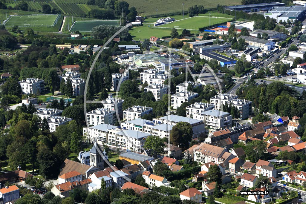 Photo arienne de Saint-Brice-sous-Fort