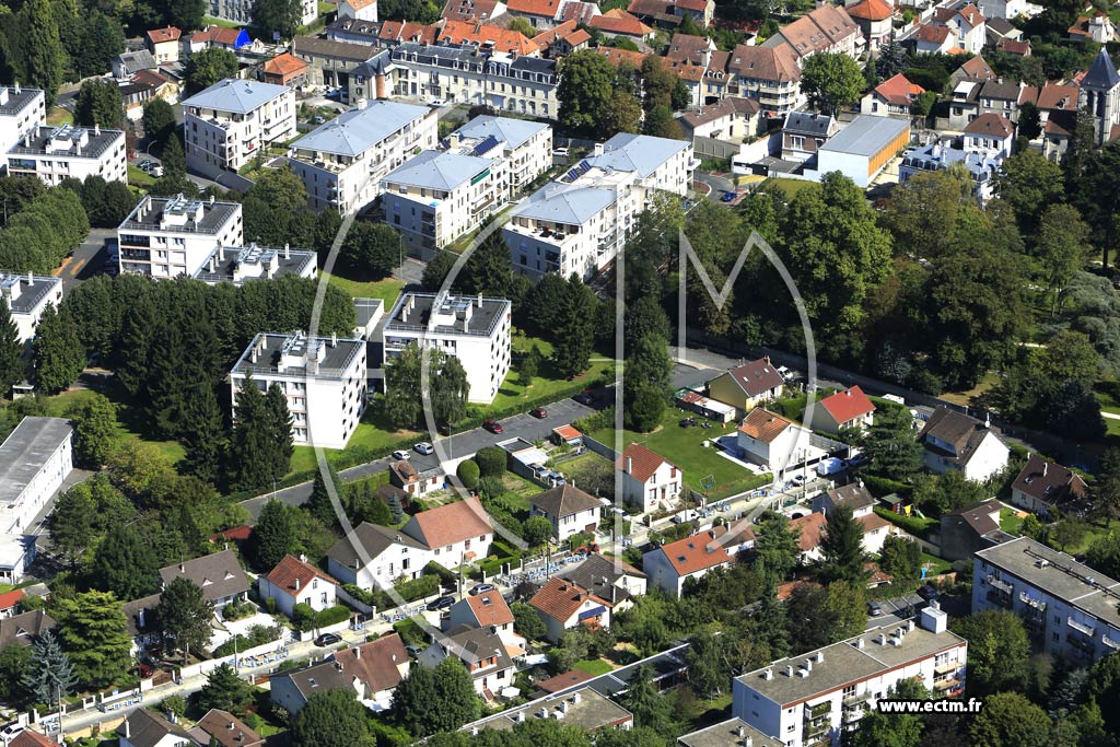 Photo arienne de Saint-Brice-sous-Fort