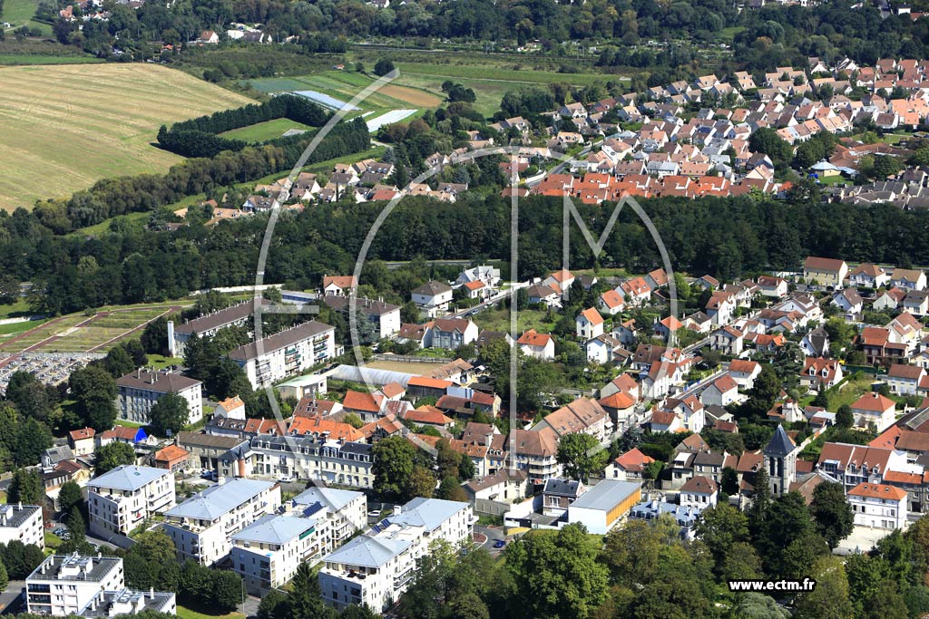 Photo arienne de Saint-Brice-sous-Fort
