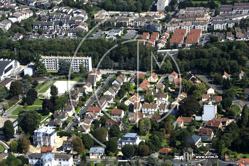 Photo arienne de Saint-Brice-sous-Fort