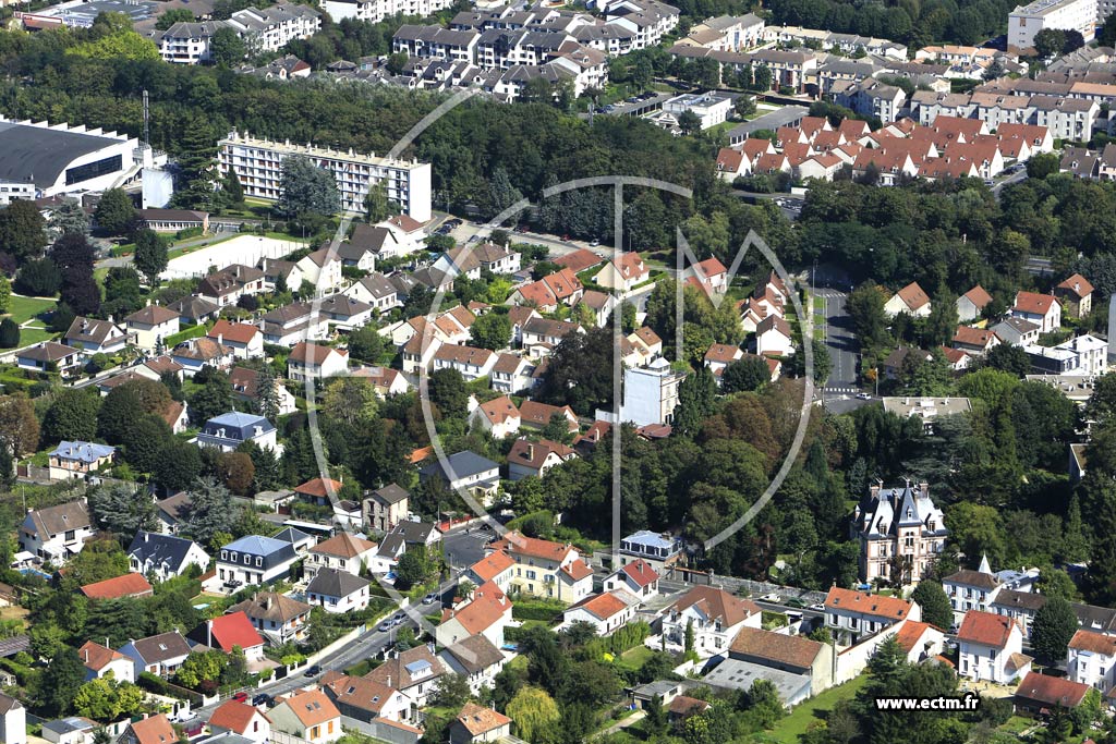 Photo arienne de Saint-Brice-sous-Fort