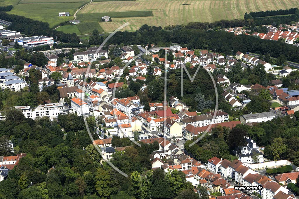 Photo arienne de Saint-Brice-sous-Fort