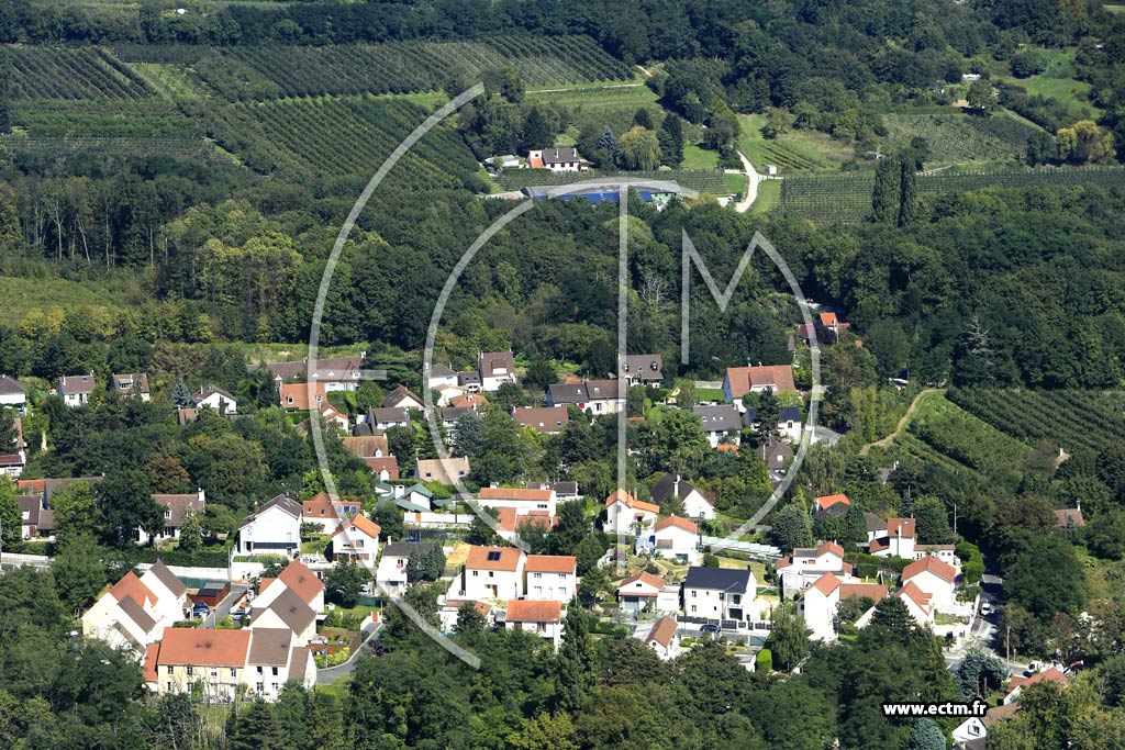Photo arienne de Saint-Brice-sous-Fort