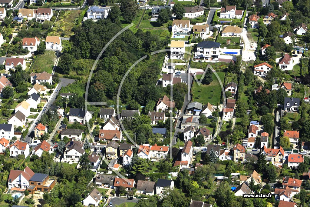 Photo arienne de Saint-Leu-la-Fort