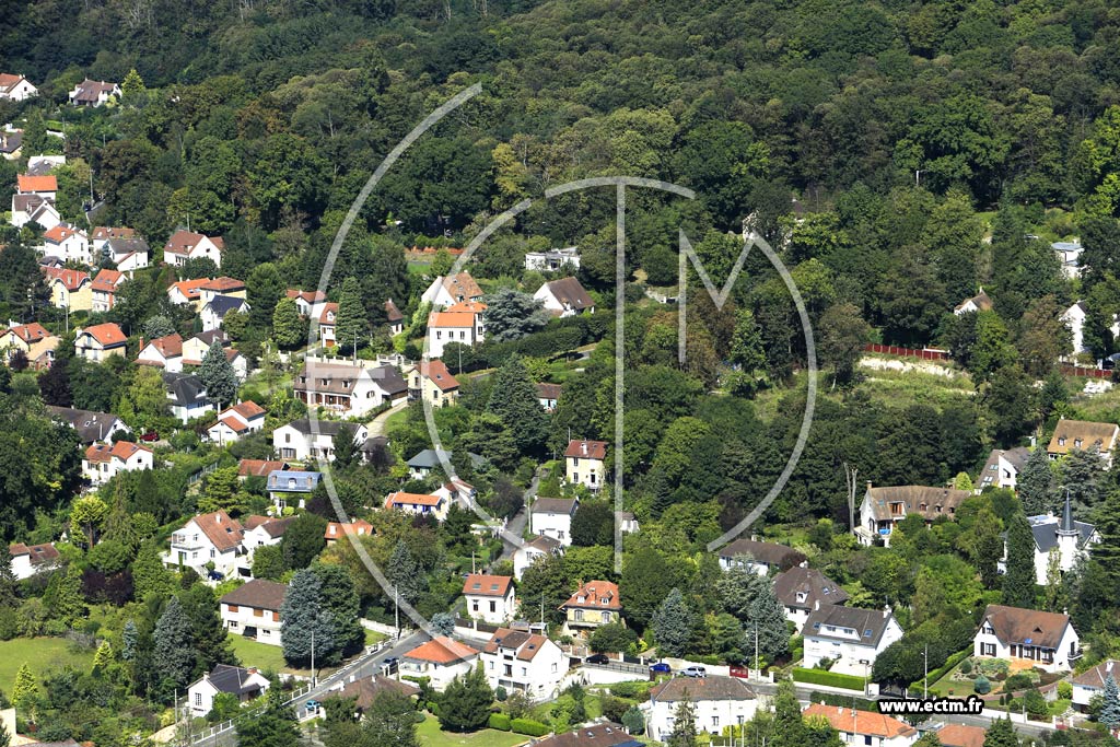 Photo arienne de Saint-Leu-la-Fort