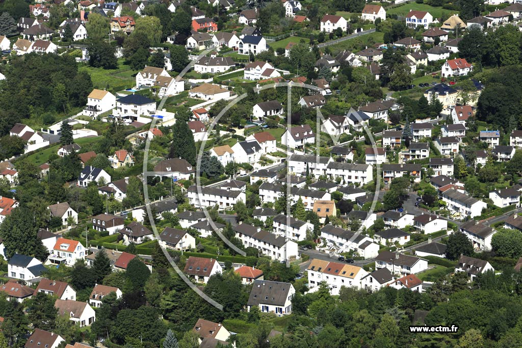 Photo arienne de Saint-Leu-la-Fort