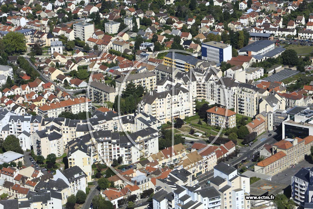 Photo arienne de Sannois