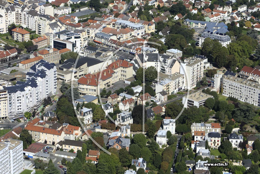Photo arienne de Sannois