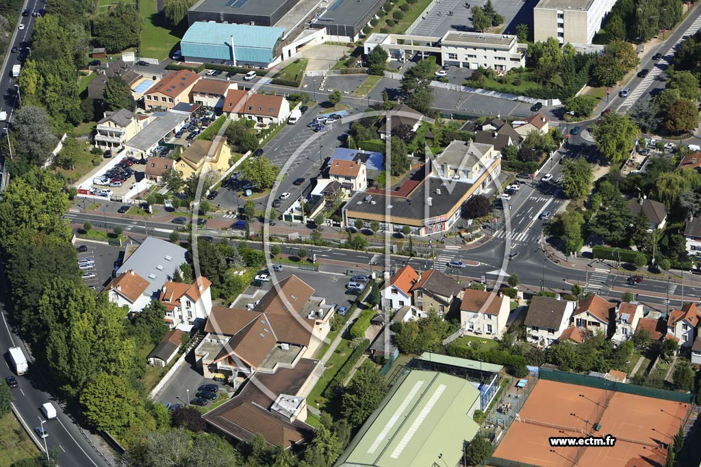 Photo arienne de Sannois (les Aunaies)