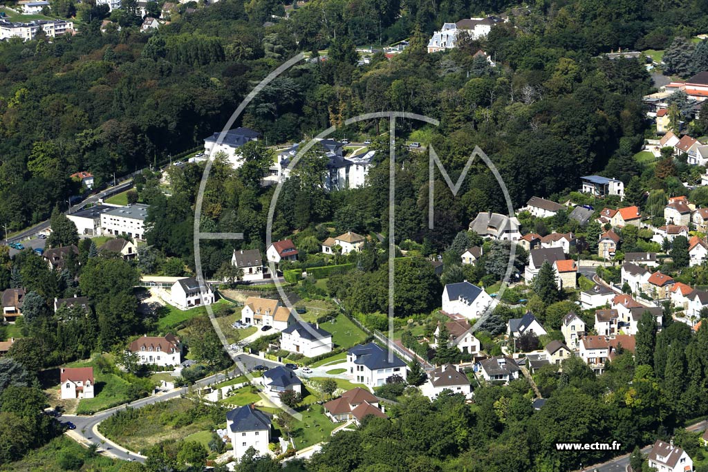 Photo arienne de Soisy-Sous-Montmorency