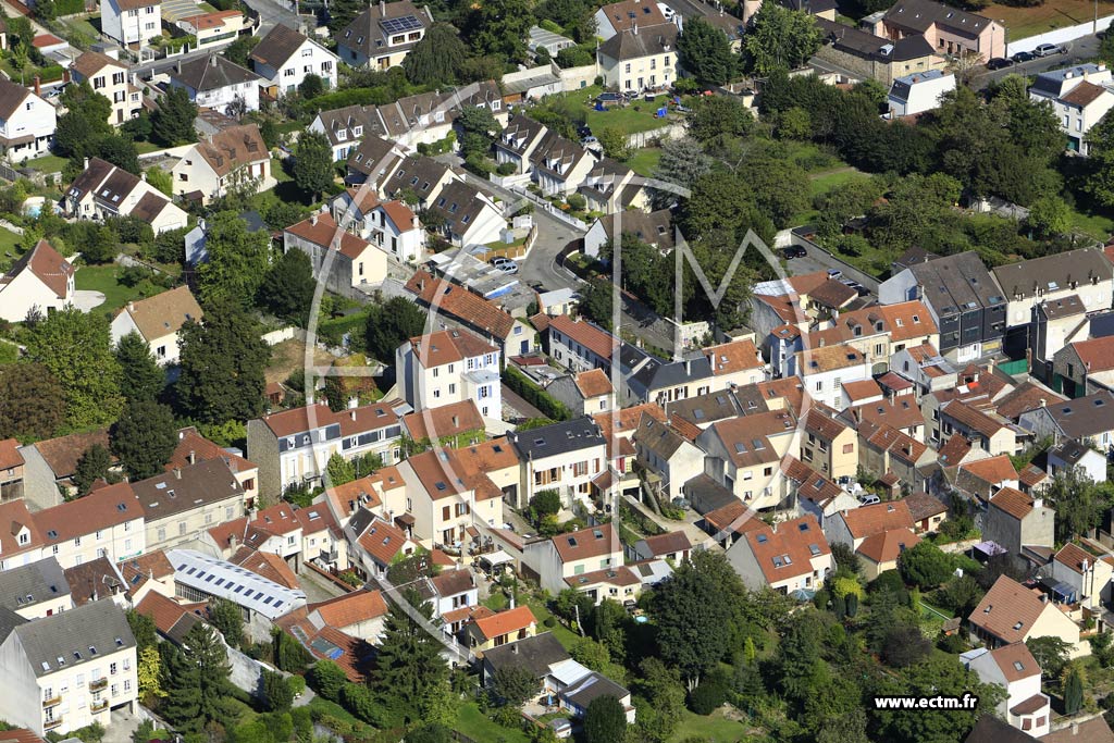 Photo arienne de Taverny (Vaucelles)