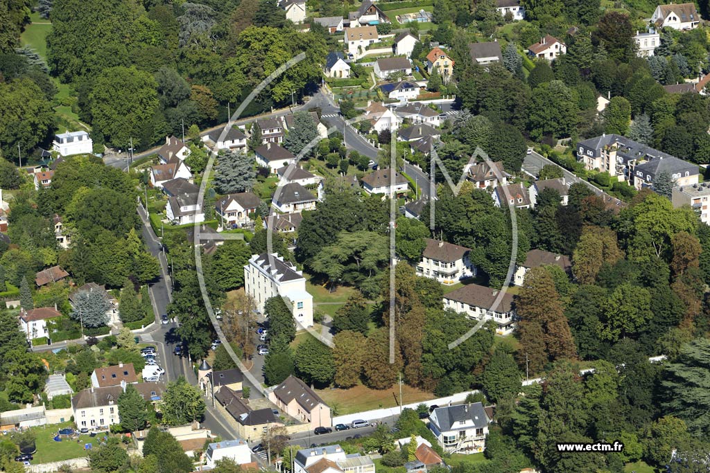 Photo arienne de Taverny (Vaucelles)