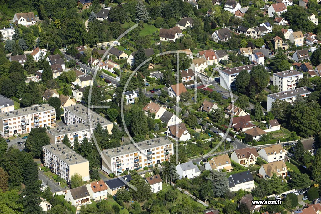 Photo arienne de Taverny (Vaucelles)