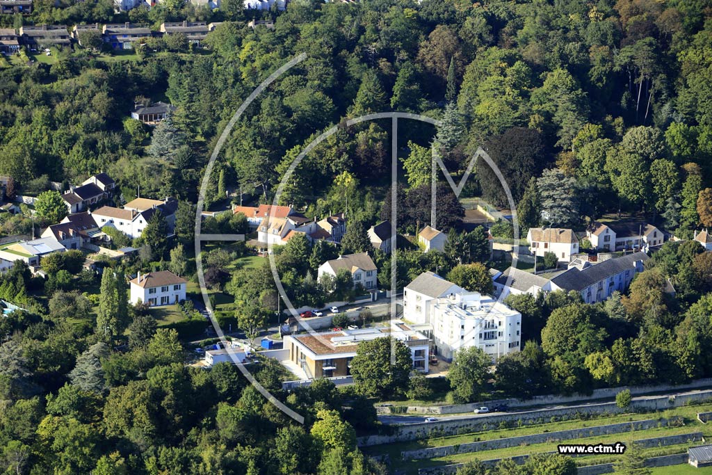 Photo arienne de Cergy (la Pierre Fouret)