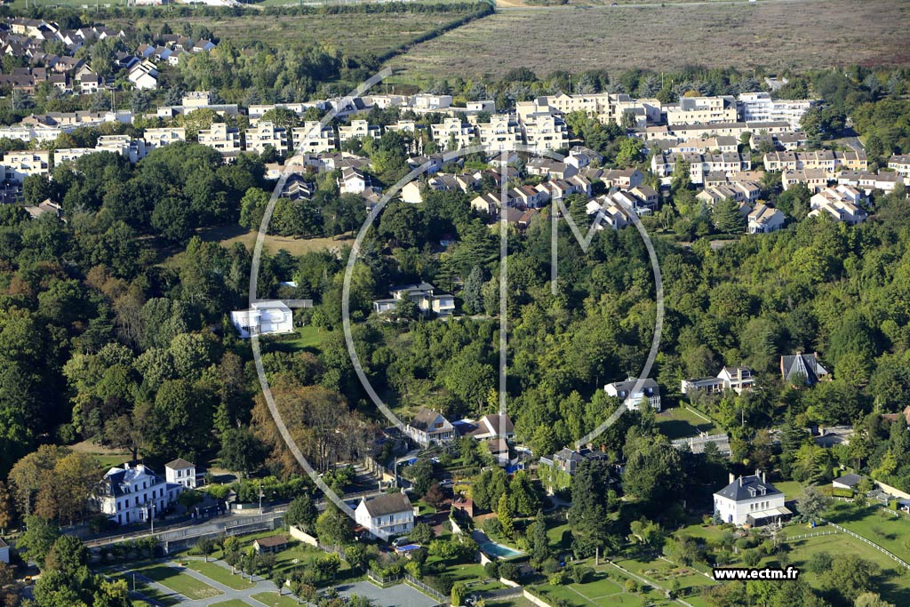 Photo arienne de Cergy (la Pierre Fouret)