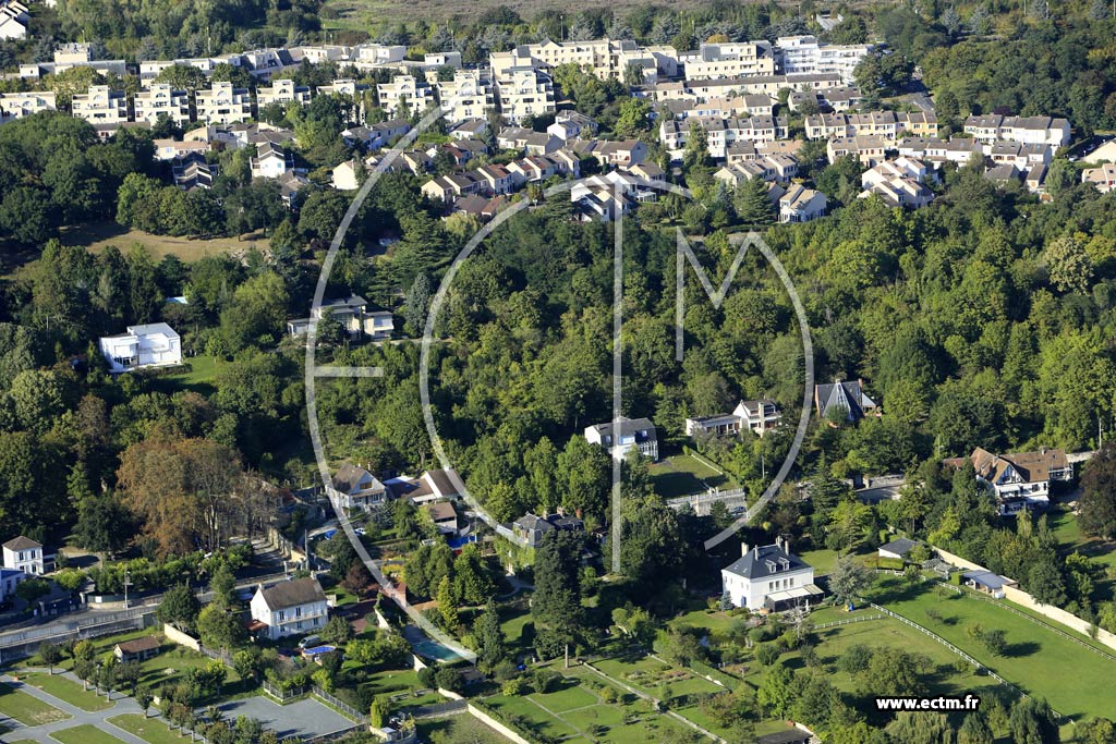 Photo arienne de Cergy (la Pierre Fouret)