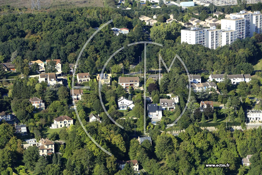 Photo arienne de Cergy (la Sbille)
