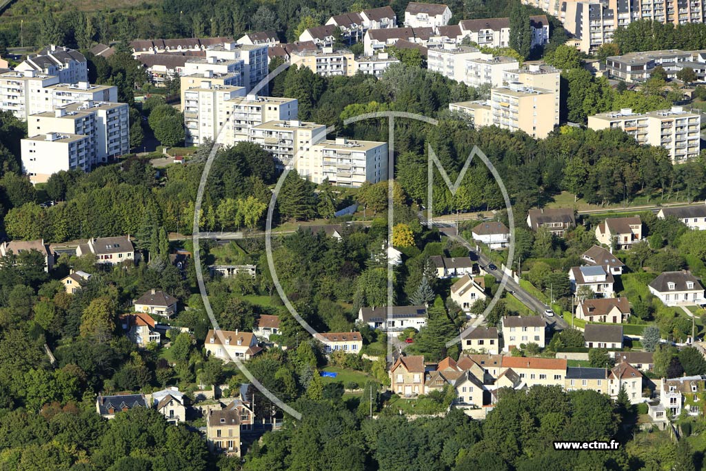 Photo arienne de Cergy (la Sbille)