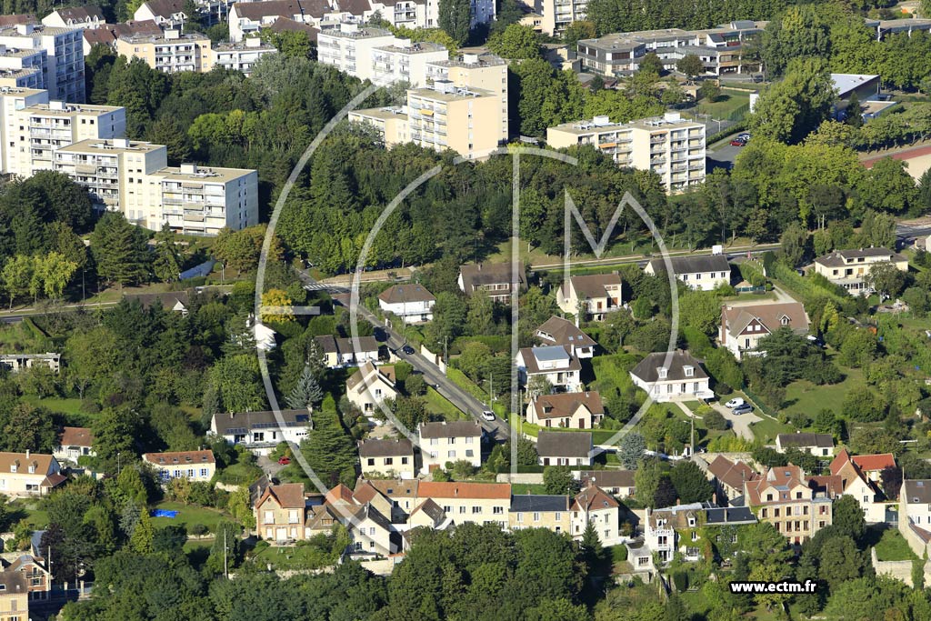 Photo arienne de Cergy (la Sbille)