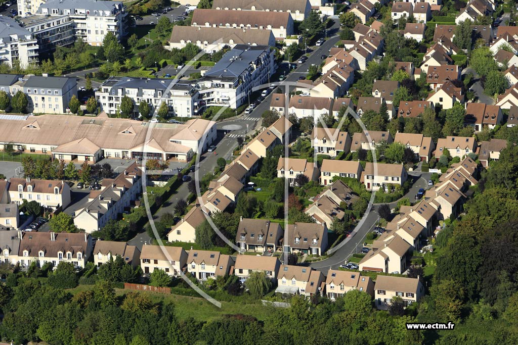 Photo arienne de Cergy (le Hazay)