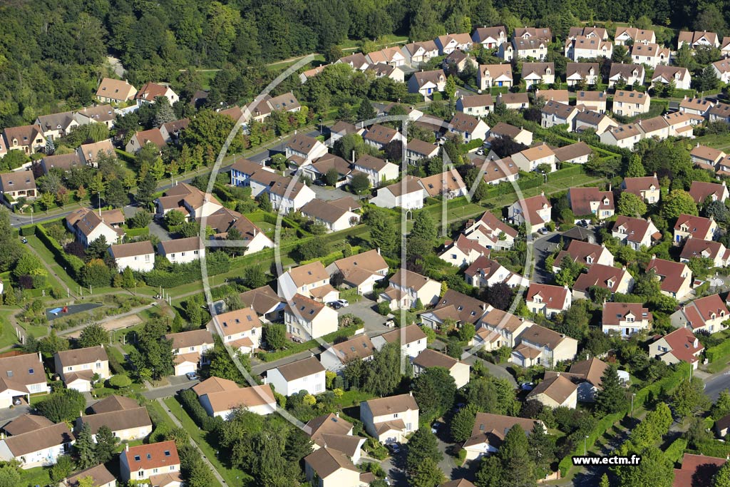 Photo arienne de Cergy (les Essarts)