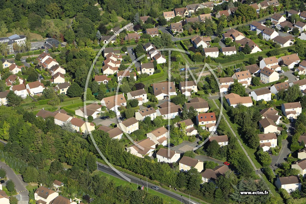 Photo arienne de Cergy (les Essarts)