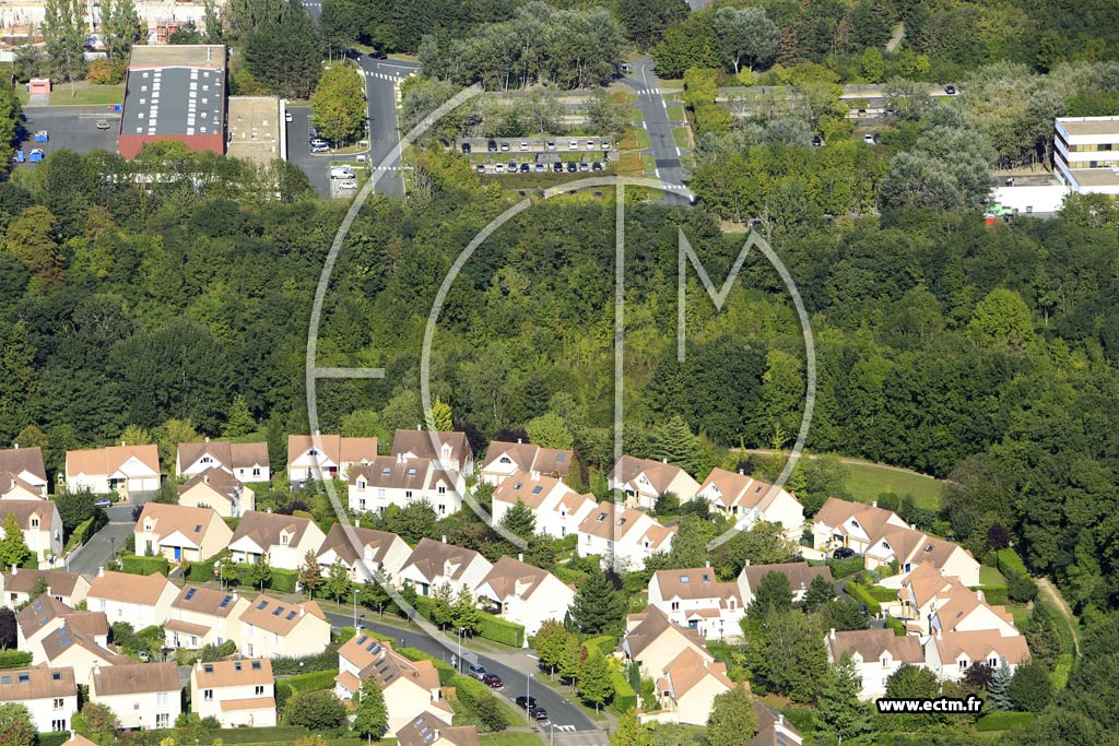 Photo arienne de Cergy (les Essarts)
