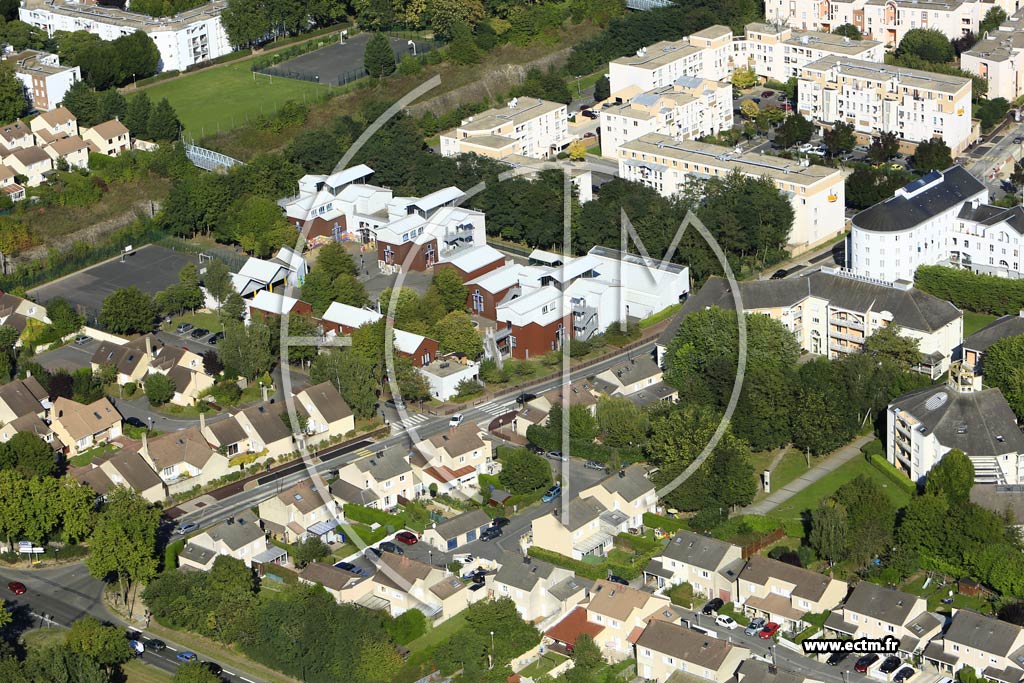 Photo arienne de Cergy (Saint-Christophe)
