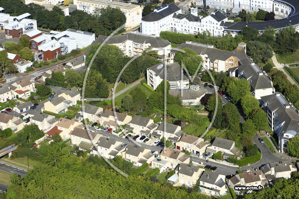 Photo arienne de Cergy (Saint-Christophe)