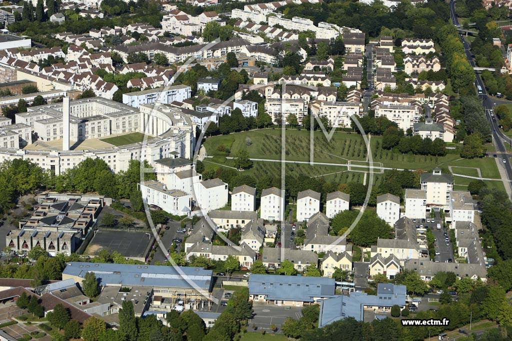 Photo arienne de Cergy (Saint-Christophe)