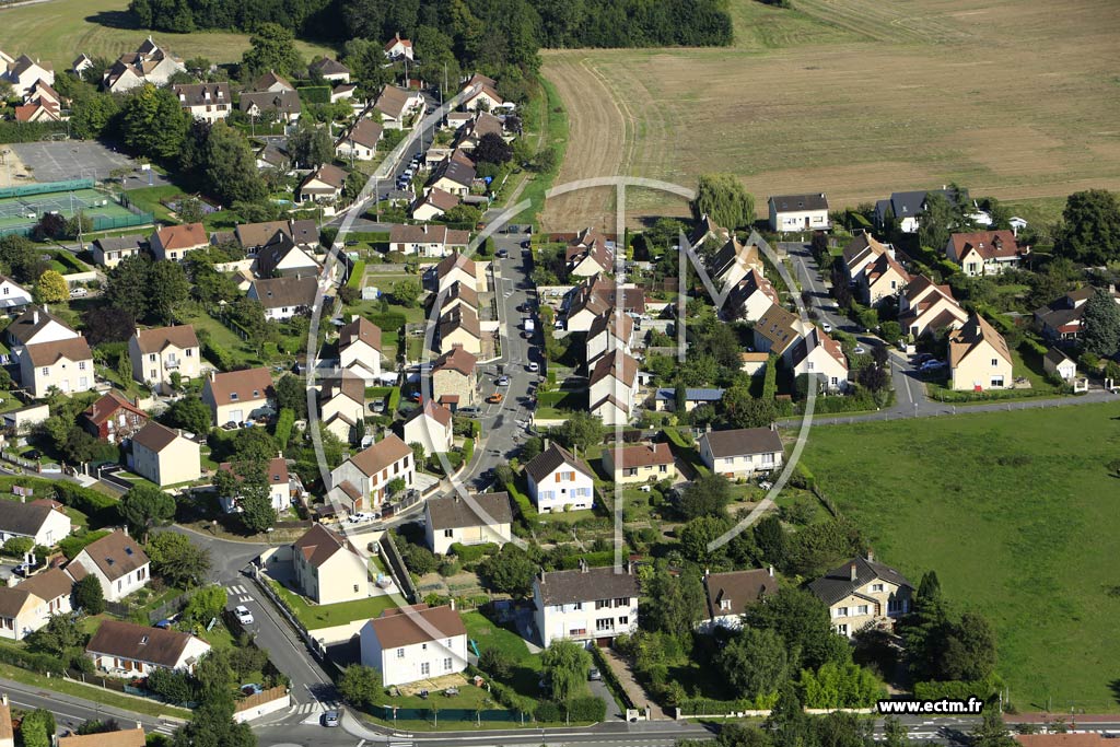 Photo arienne de Courdimanche (Cit Saint-Martin)