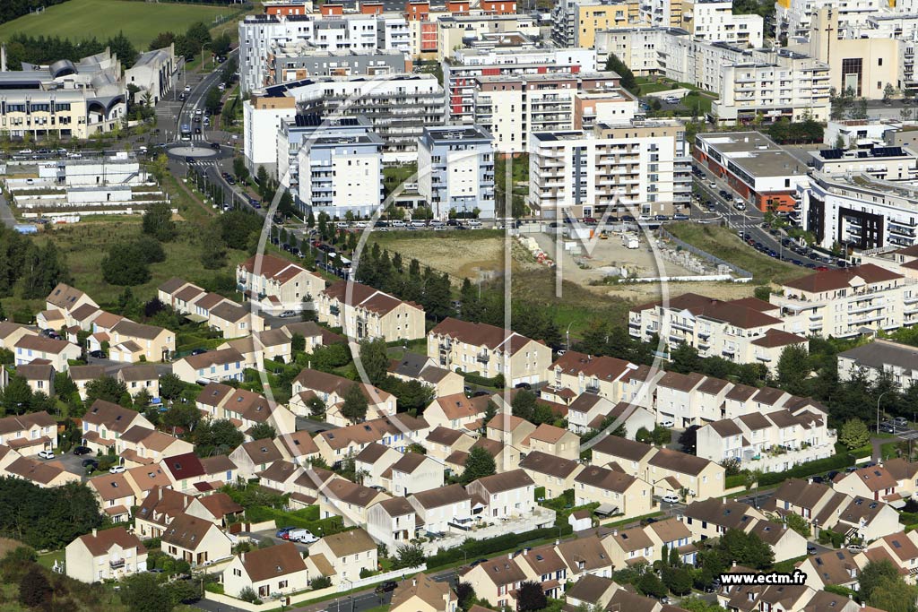 Photo arienne de Courdimanche (le Fief  Cavan)