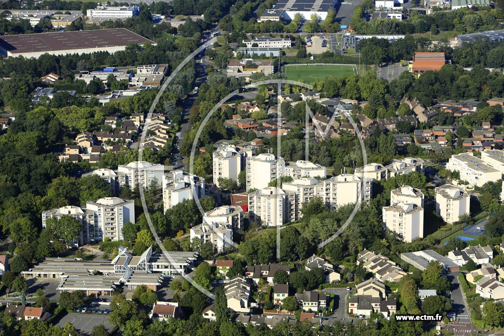 Photo arienne de ragny (la Butte)