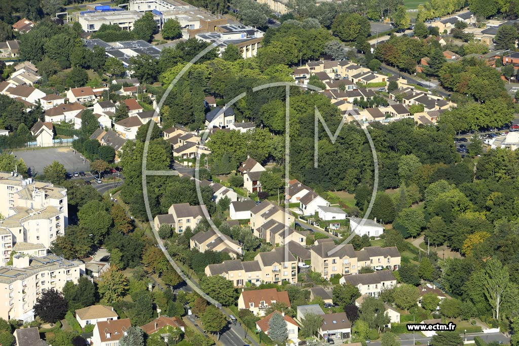 Photo arienne de ragny (la Butte)