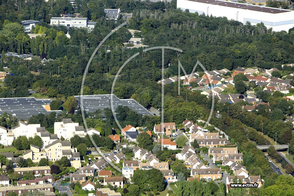 Photo arienne de ragny (la Danne)