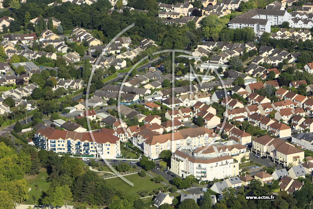 Photo arienne de ragny (les Rayes)