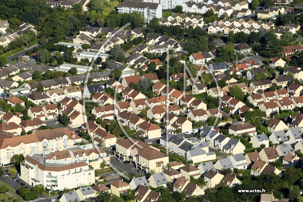 Photo arienne de ragny (les Rayes)